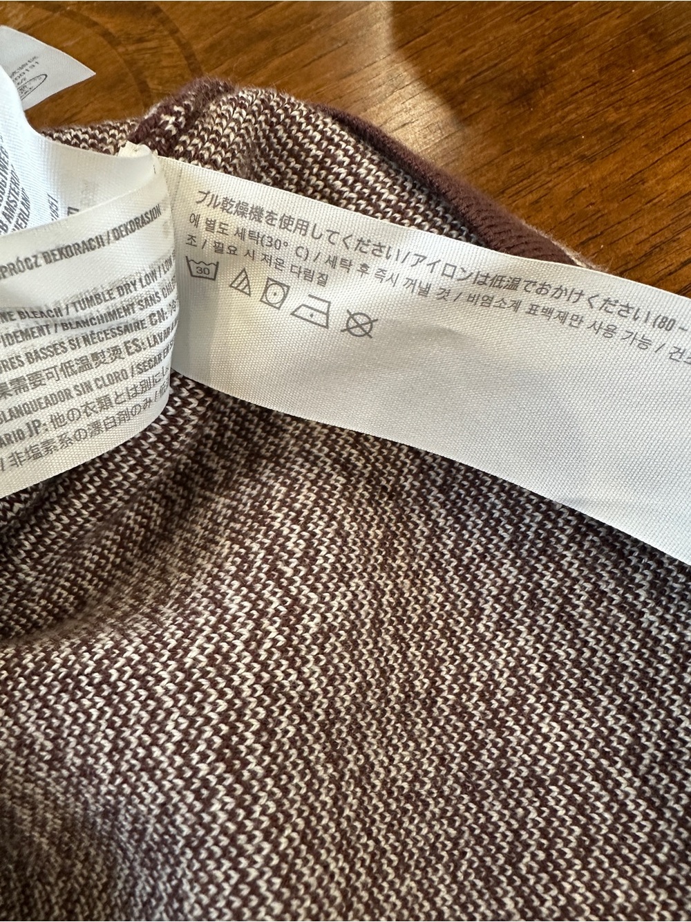 Abercrombie & Fitch Dress S Knit Halter Chevron Mini Resortette Retro Y2K - Picture 10 of 11